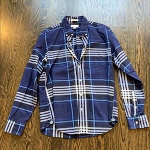 J. Crew Slim Button-Down Flannel.